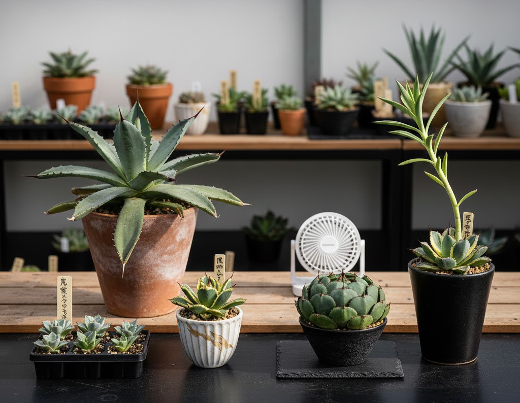 アガベ雷帝と雷神の違いを徹底解説！見分け方や育て方のコツ – 多肉