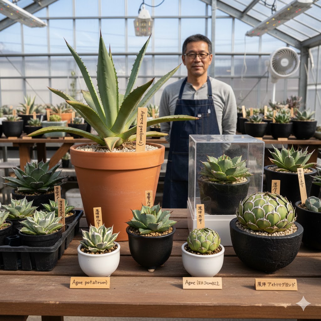 アガベ雷帝と雷神の違いを徹底解説！見分け方や育て方のコツ – 多肉