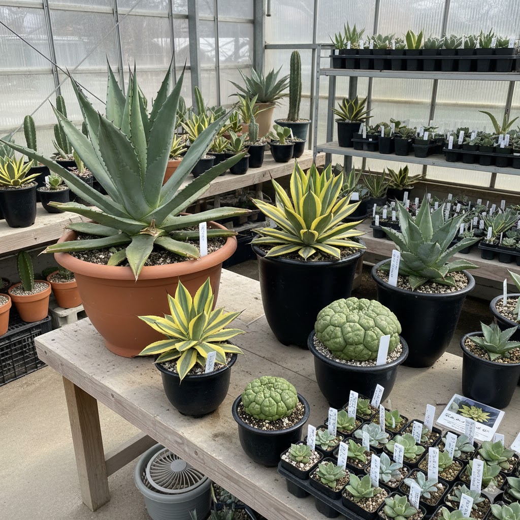 アガベ雷帝と雷神の違いを徹底解説！見分け方や育て方のコツ – 多肉