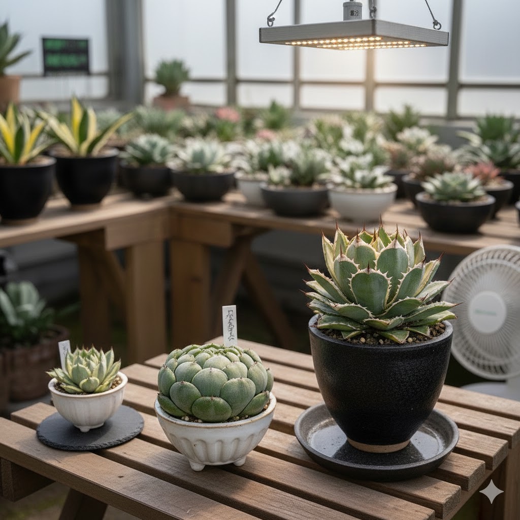 アガベ雷帝と雷神の違いを徹底解説！見分け方や育て方のコツ – 多肉