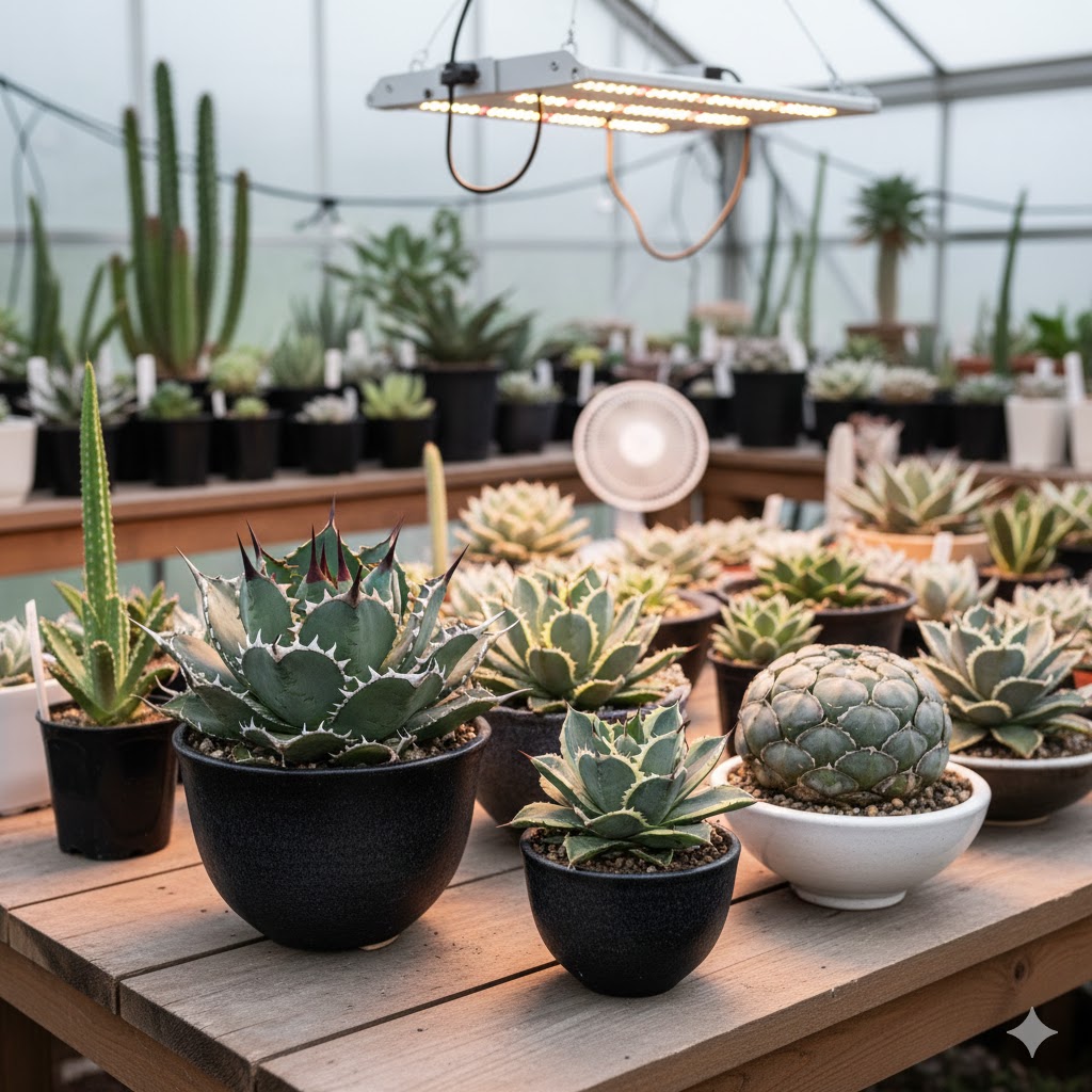 アガベ雷帝と雷神の違いを徹底解説！見分け方や育て方のコツ – 多肉