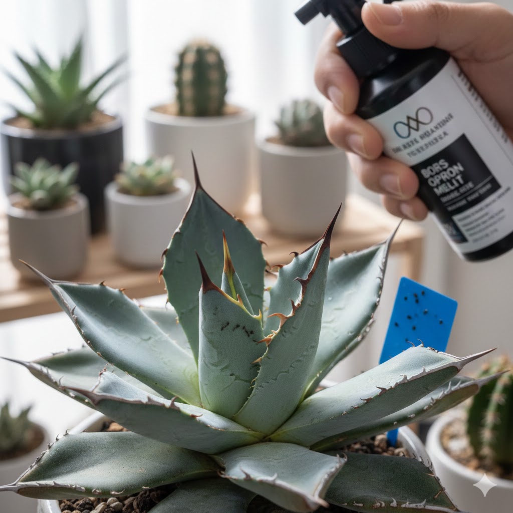 アガベのアザミウマ対処法！おすすめの薬と効果的な散布のコツ