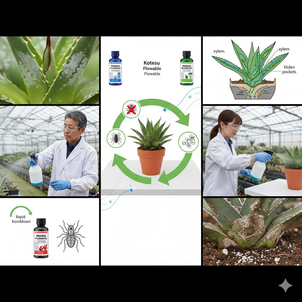 おすすめ殺虫剤3選と成分の使い分け