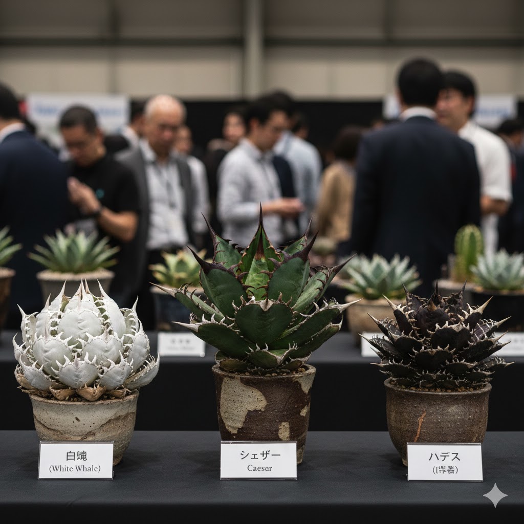 白鯨やシーザーなど人気ネームド品種の市場価値