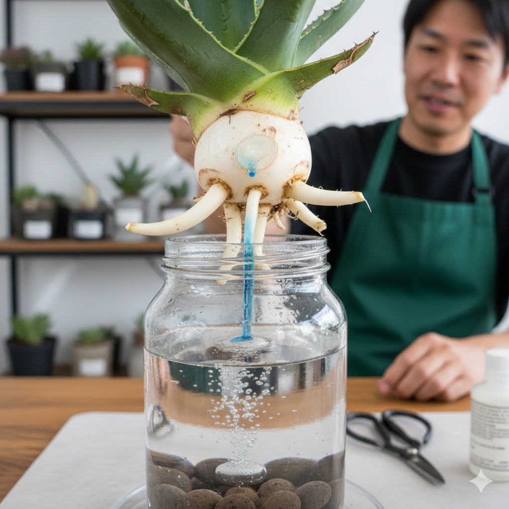 アガベの発根管理で根腐れやカビを徹底的に防ぐ方法