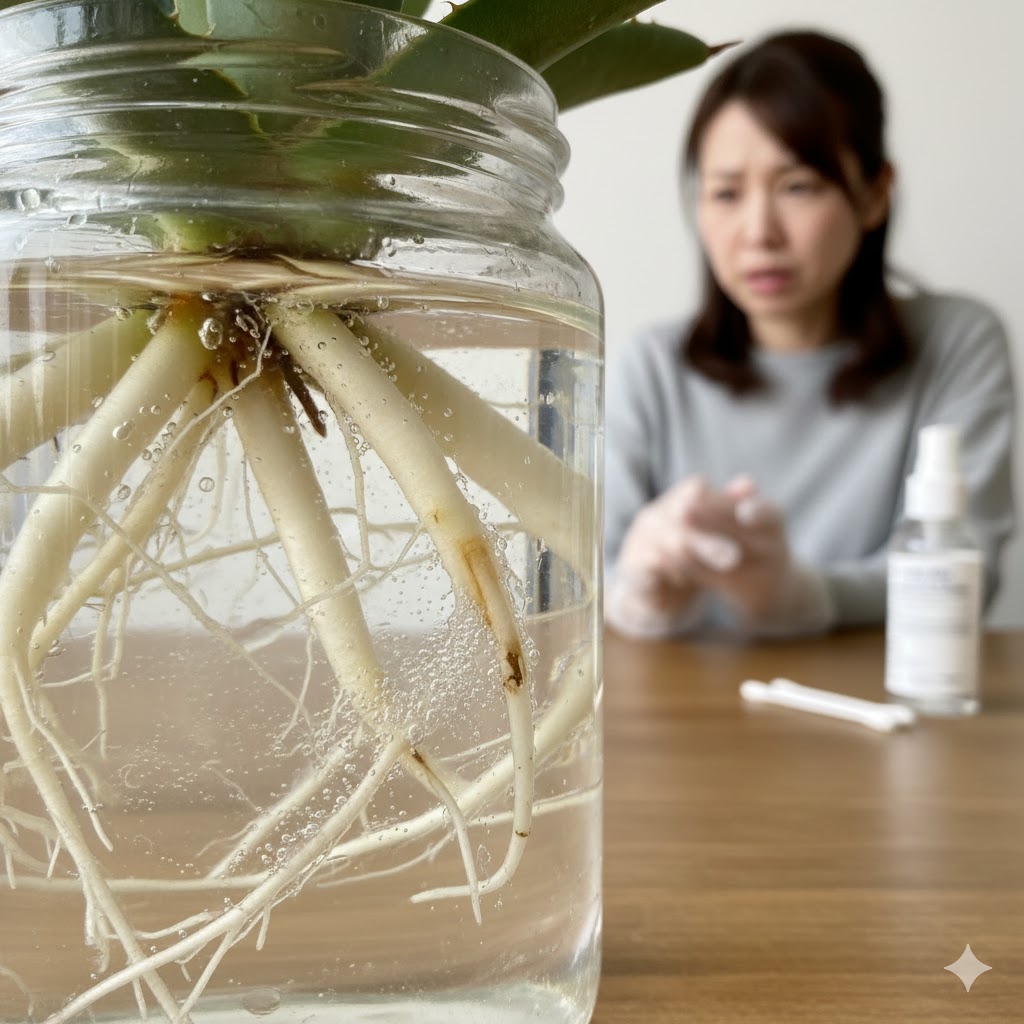 水耕栽培で発生するぬめりの正体と細菌のリスク管理