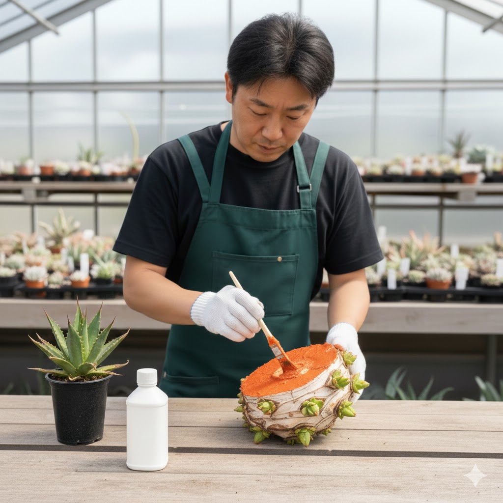 切除後の感染を防ぐ殺菌剤の種類と使い分け