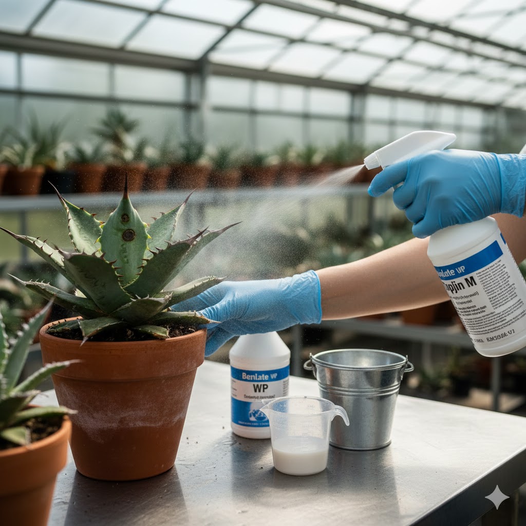 感染した葉の切除方法とハサミの徹底した消毒