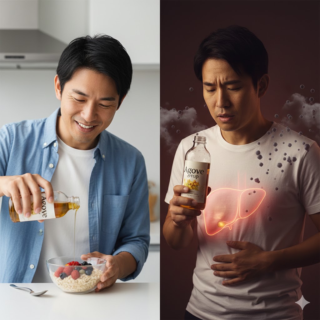 フルクトース過剰摂取による体へのデメリット