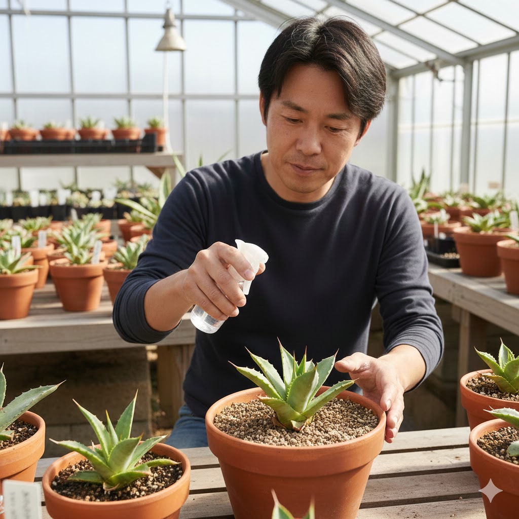 根腐れを防ぐ植え替え直後の水やり管理と乾燥の重要性