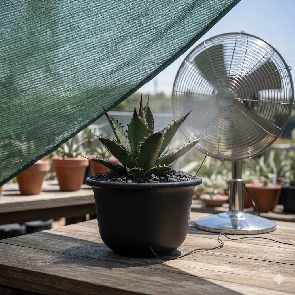 夏場の高温対策と蓄熱による熱ダメージの回避