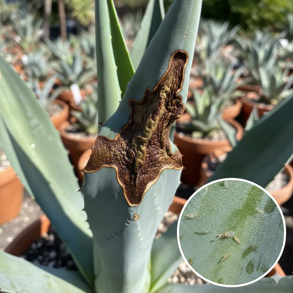 アガベマイトはどこからうつる？原因と効く薬・対策を徹底解説