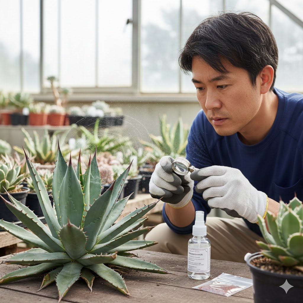 アガベマイトがどこからうつるのか知りたい方への薬と対策