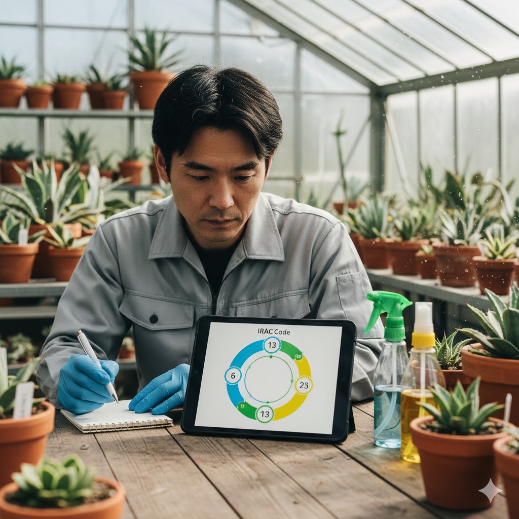 薬剤抵抗性を防ぐための正しいローテーションの組み方