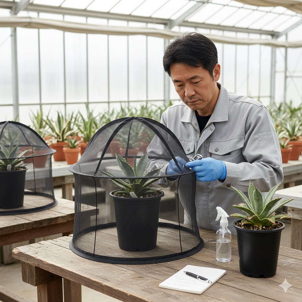 検疫と隔離による徹底した水際対策でコレクションを守る