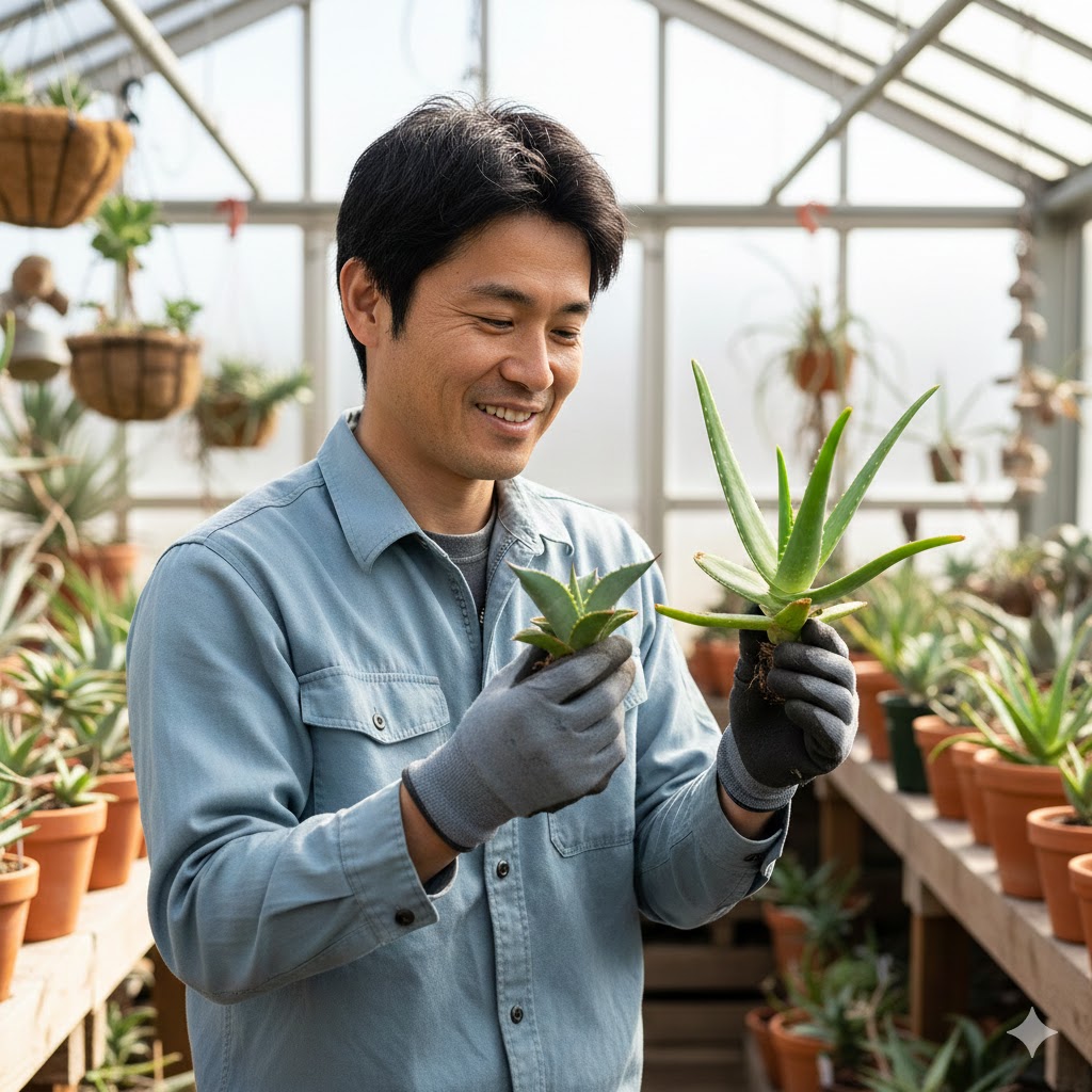 アガベとアロエの違いを徹底解説！見分け方や耐寒性、毒性の注意点