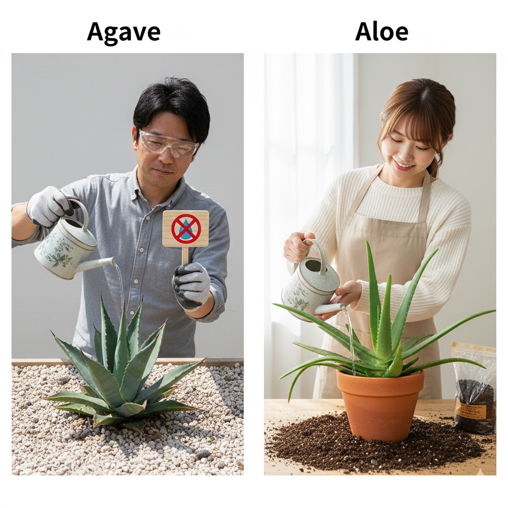 水やり頻度や成長を支える用土の配合方法