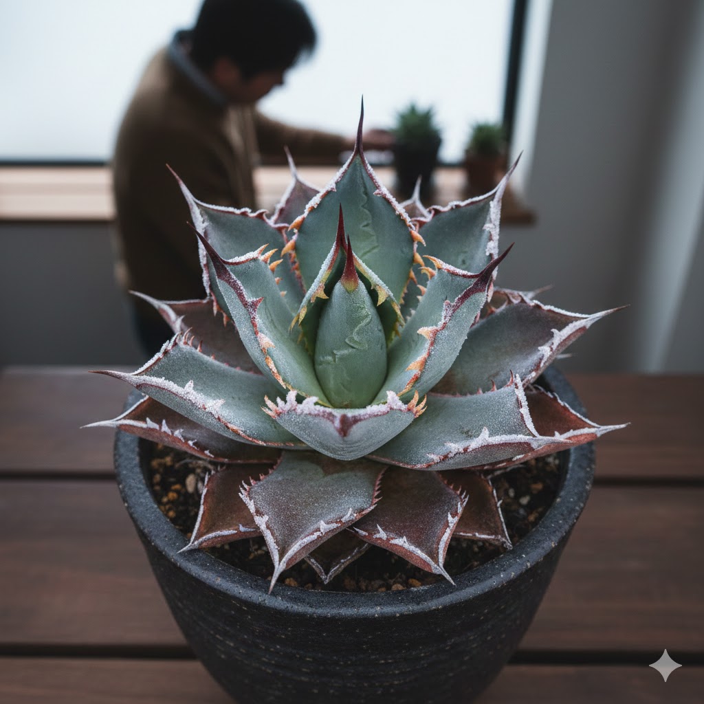 アガベキュービックの耐寒性と冬越し対策！失敗しない育て方