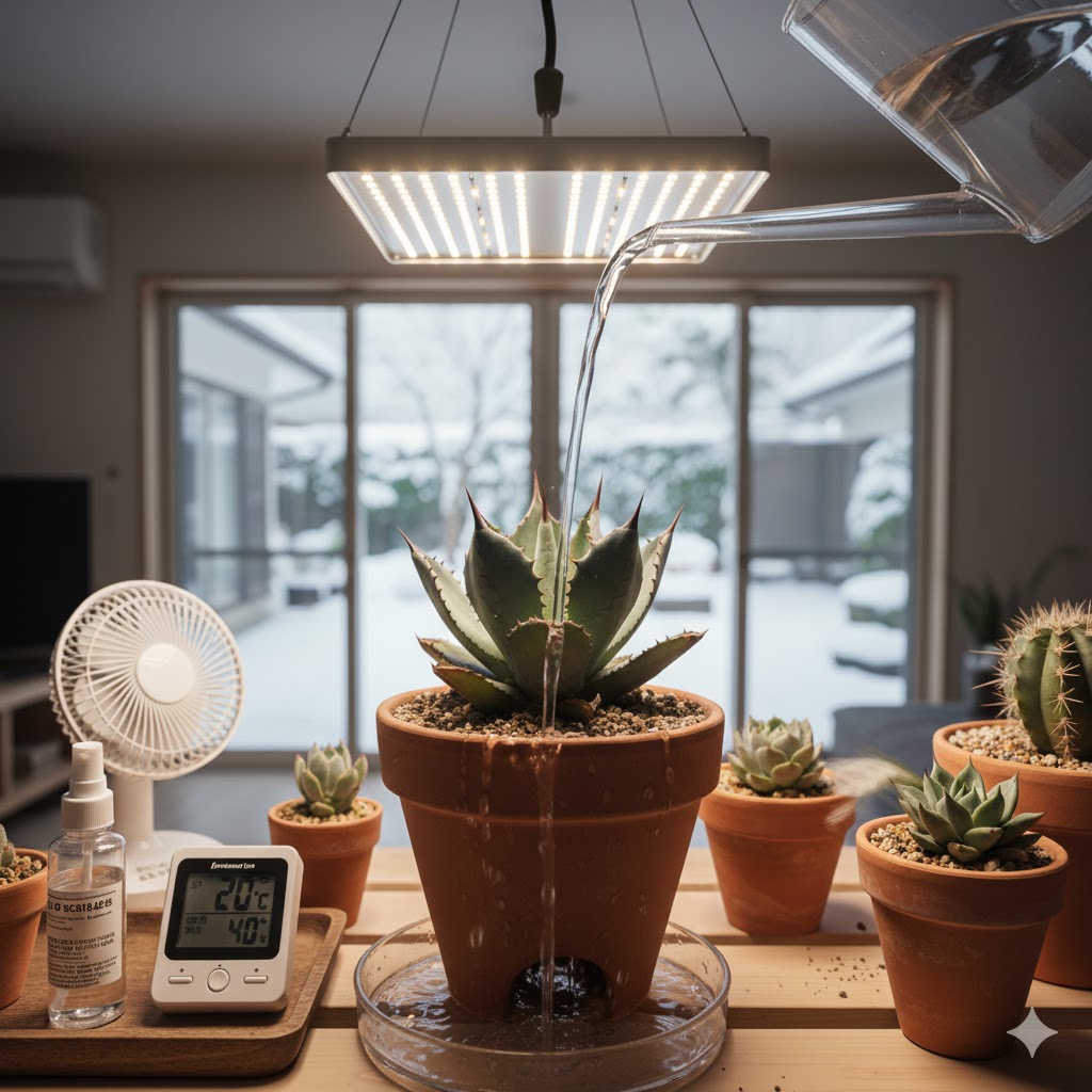 排水性の良い土壌が根の凍結を防ぐ物理的効果