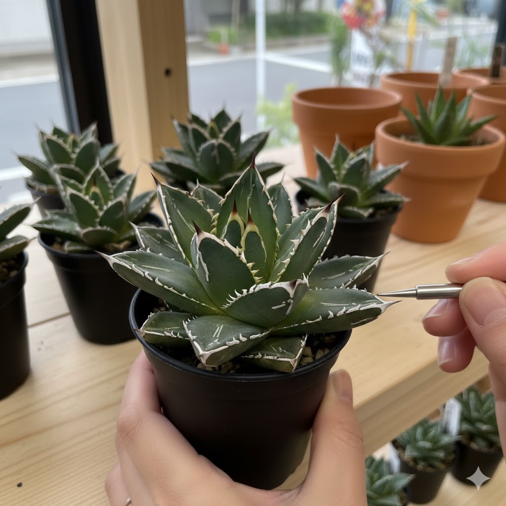 笹の雪の特徴とダイソーでの識別方法