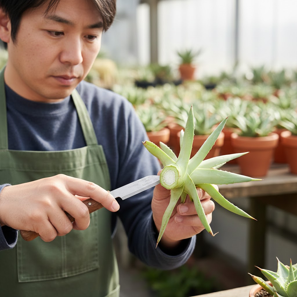 徒長を解消する適切なカッティング位置