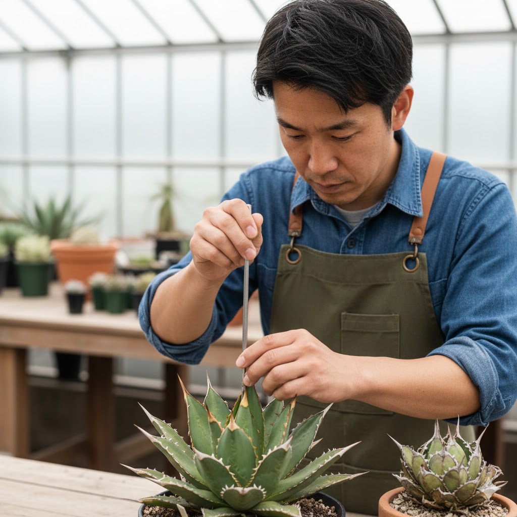 芯止めで成長点を潰すメリットとリスク