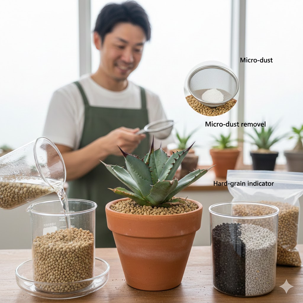 アガベにゴールデン培養土を使うメリットと物理的特性