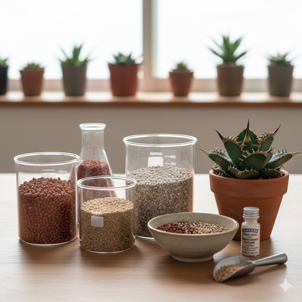 締まった株に仕上げるための上級者向け配合戦略