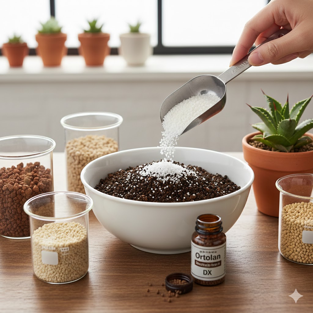 肥料のマグァンプや殺虫剤を混ぜる際の活用ポイント