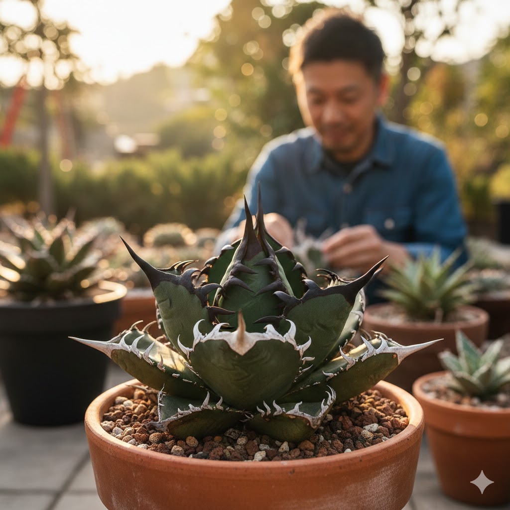 アガベ牛魔王の特徴と育て方！ハデスとの違いや値段の相場も解説