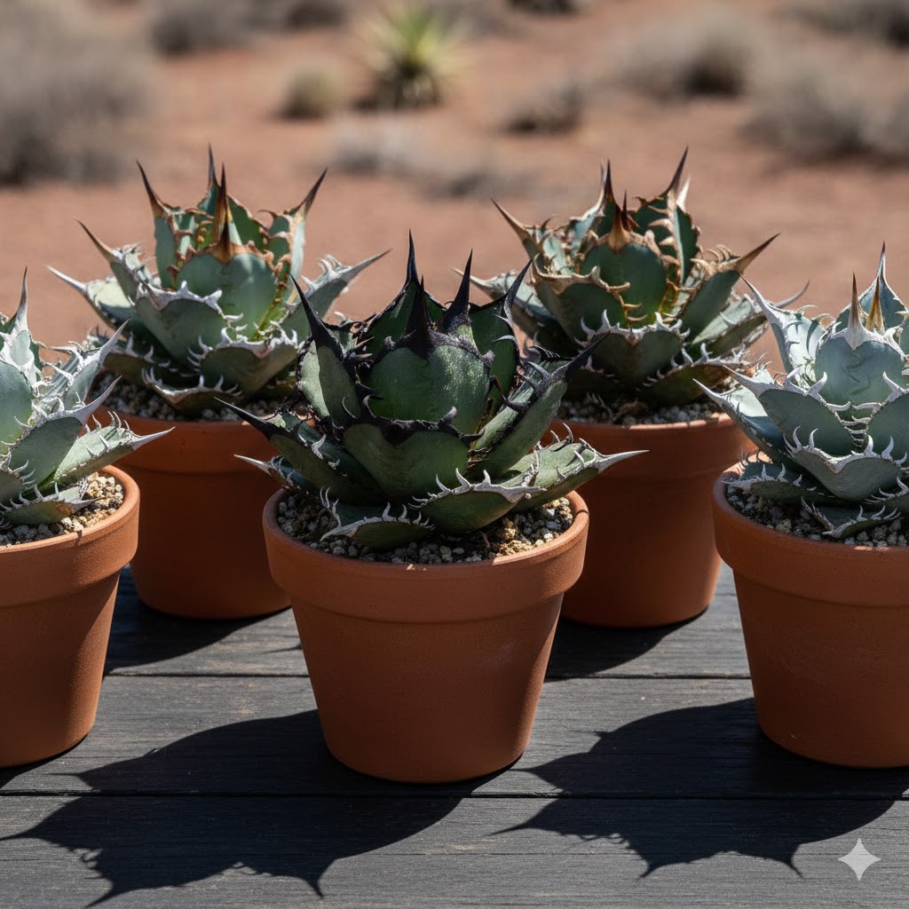 アガベの牛魔王が持つ特徴と基本情報