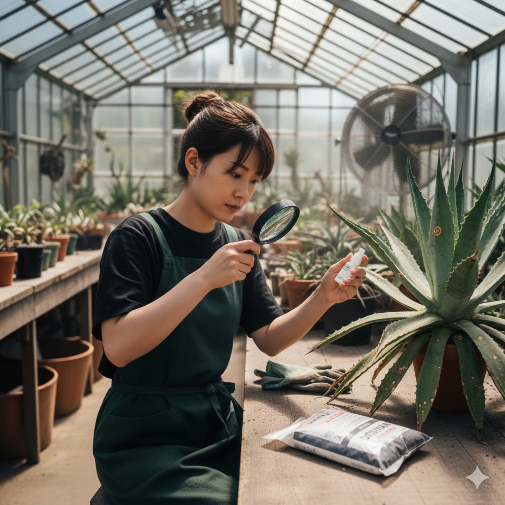 徒長を防ぐ用土と鉢の選び方