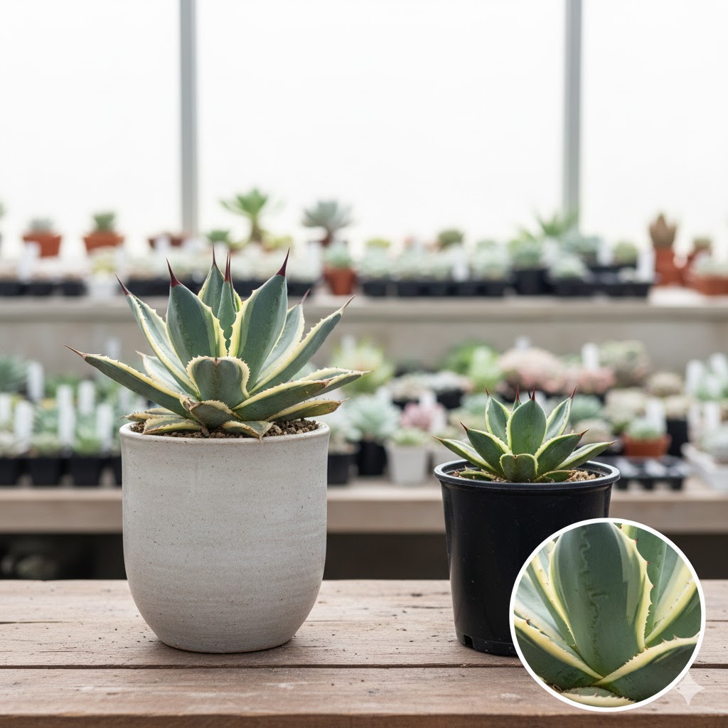 アガベオリザバの偽物を回避！本物の見分け方と最新相場を徹底解説