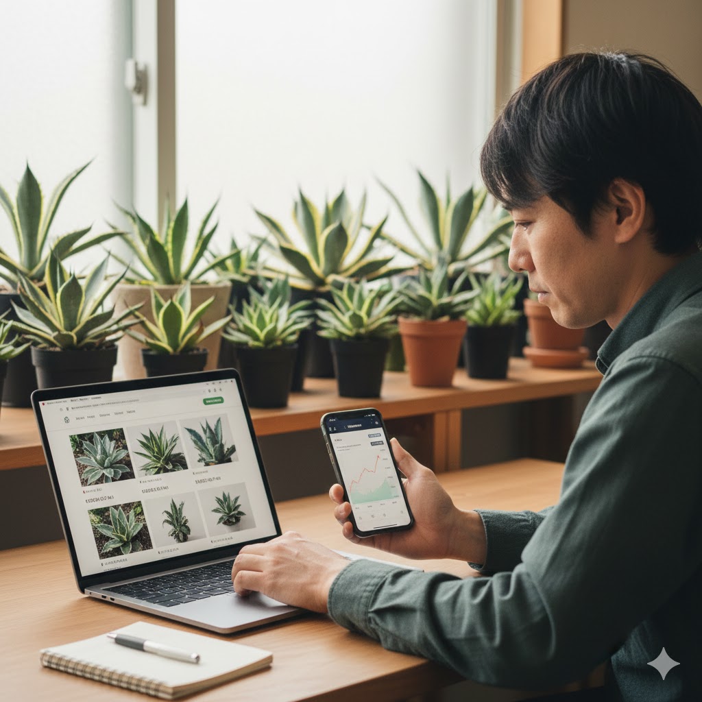 国内専門店での販売価格と最新の市場相場を比較