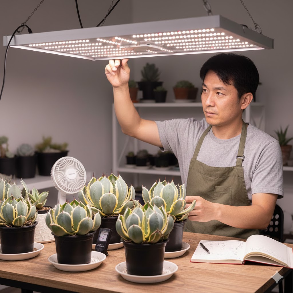 徒長を防ぐ育て方でアガベの資産価値を維持するコツ