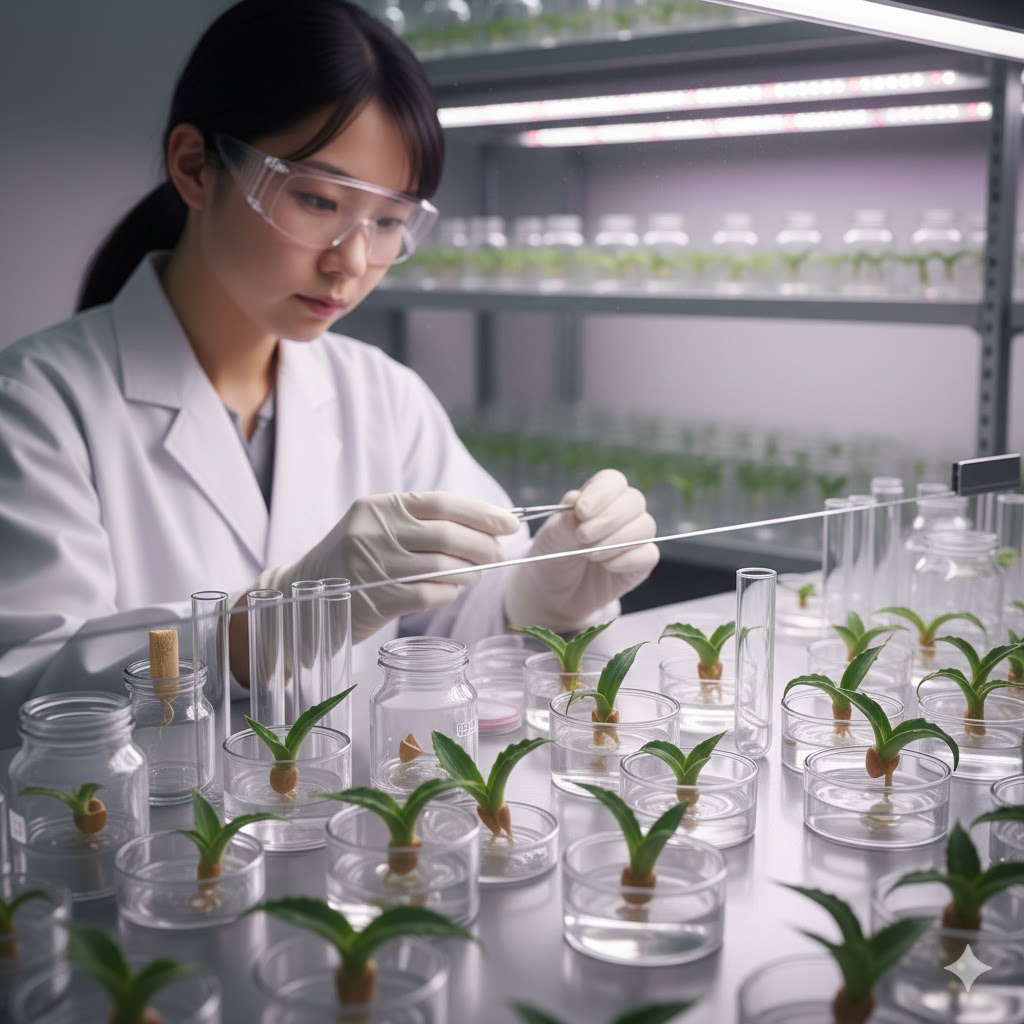 メリクロン苗に対する誤解と正しい知識