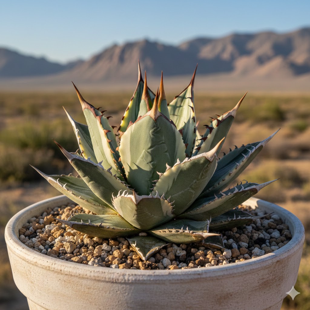 アガベスノーデビルの耐寒性と冬越しの完全ガイド：育て方のコツ