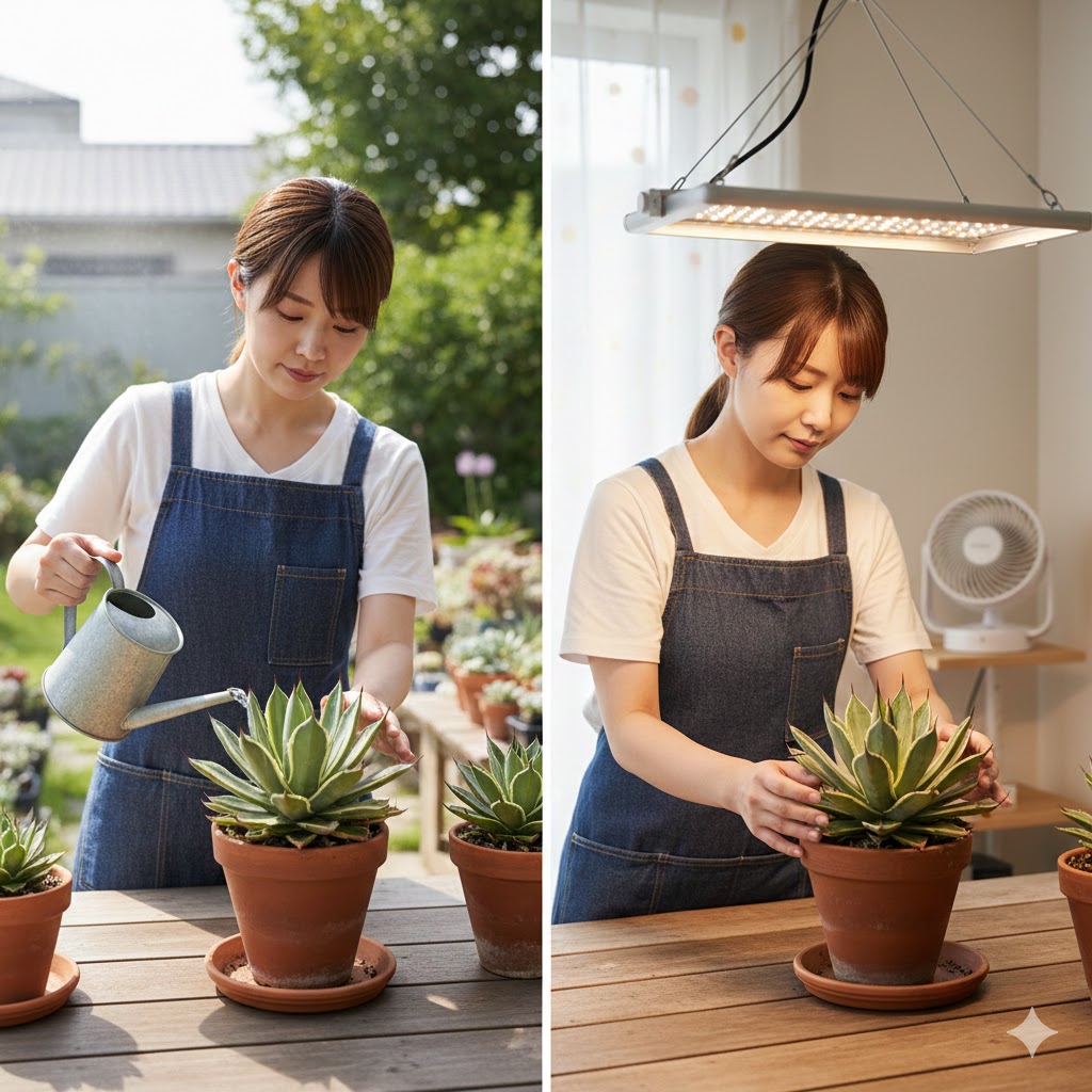 美しい株姿を維持するための基本的な育て方