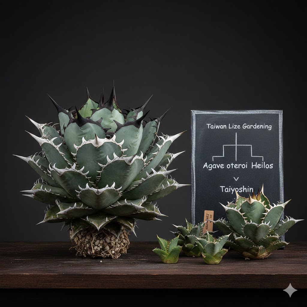 アガベの太陽神の特徴と血統の重要性