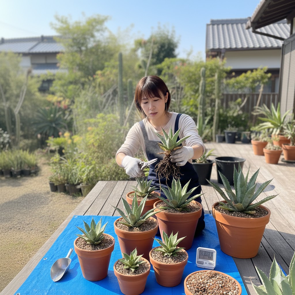 土がドブ臭い時の原因と植え替えによる対処法