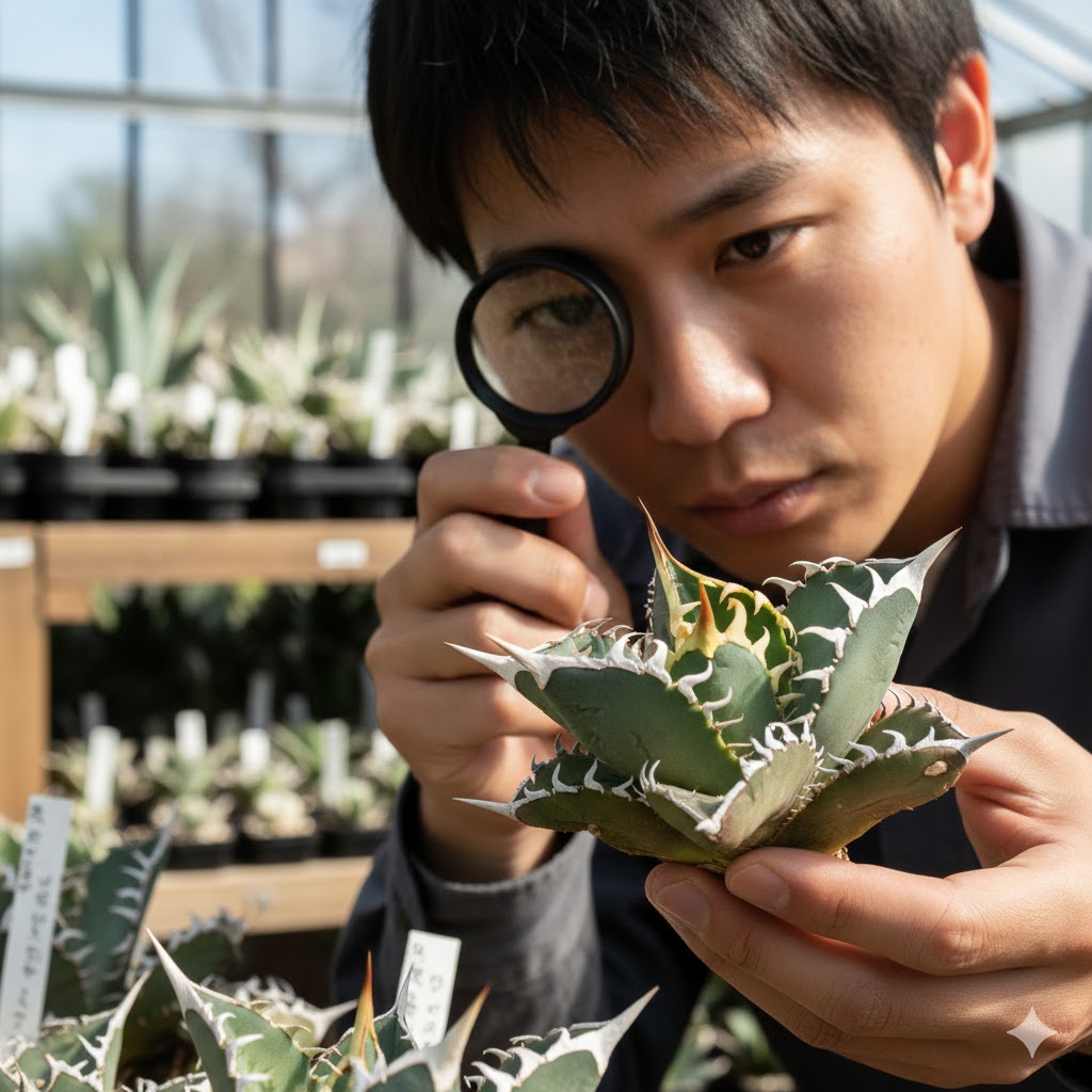 アガベホオジロザメの偽物を見抜く鑑定のコツ