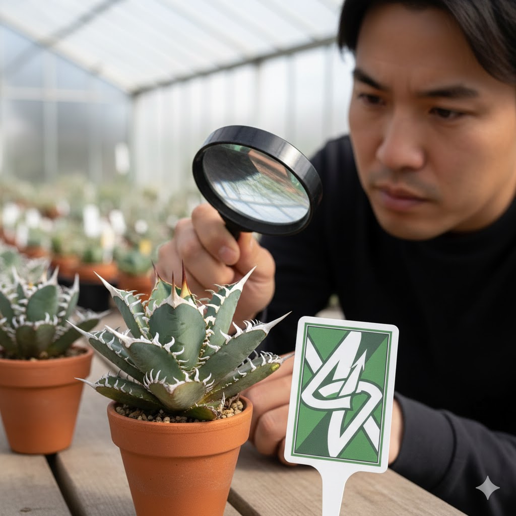 真正品を証明するLize産のタグと血統の価値