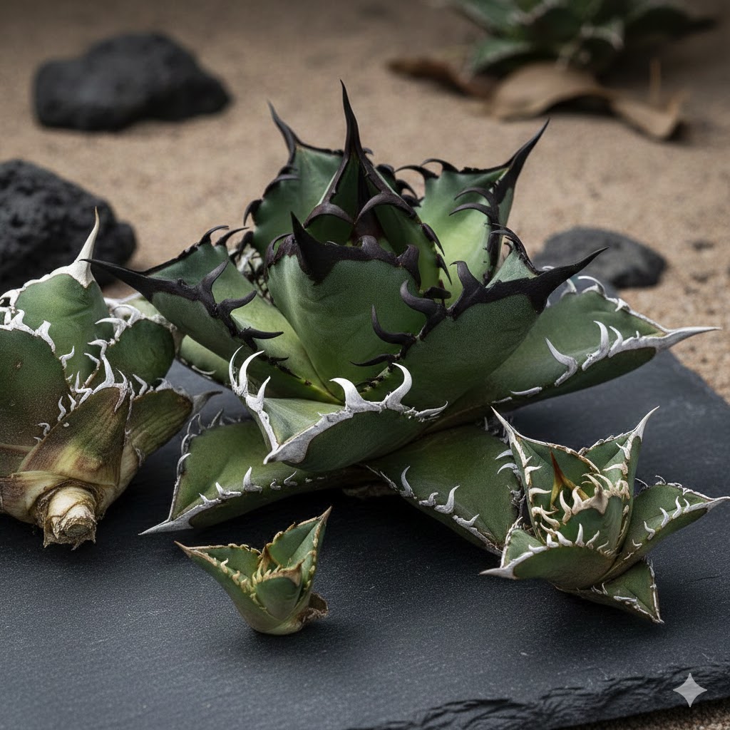 アガベブラックファイヤーの偽物を避ける特徴の解説