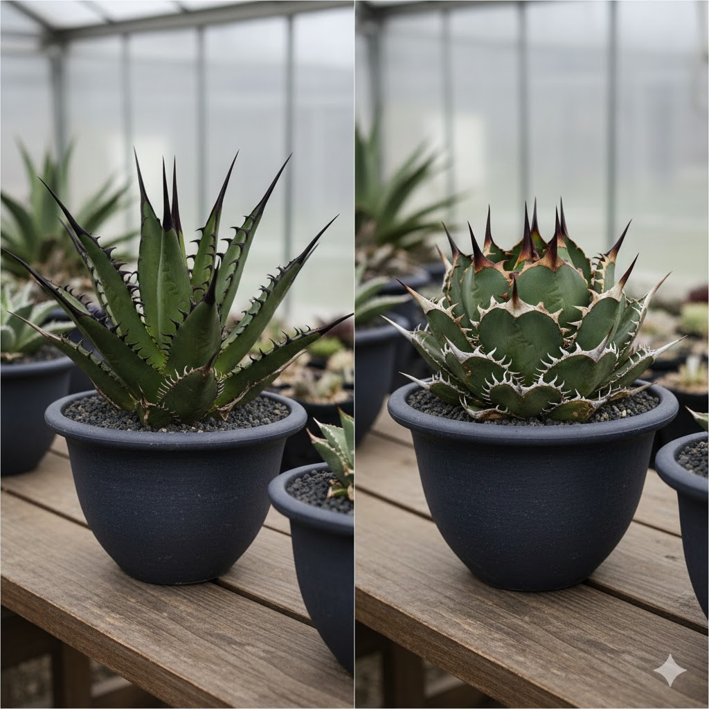 似ている高級品種である黒鯨との決定的な違い