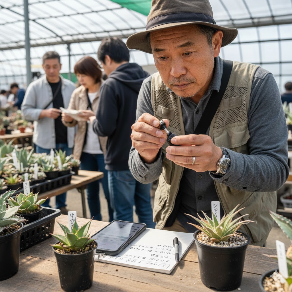 アガベブラックファイヤーの偽物を買わない対策