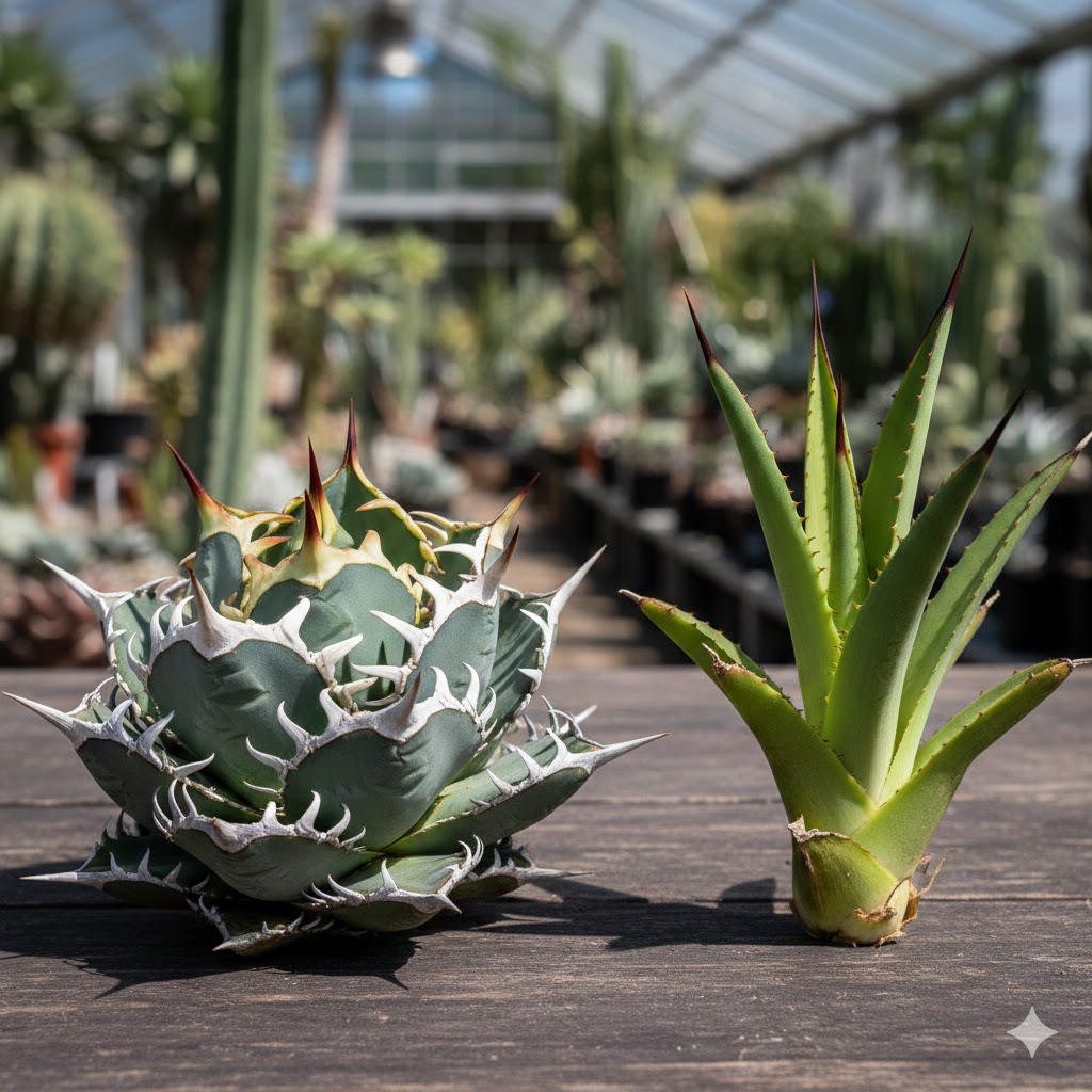 アガベシーザー偽物の見分け方！本物を見抜く特徴と相場