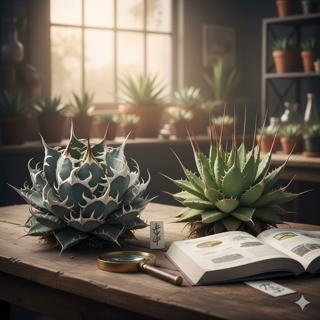 アガベシーザーの偽物を見分けるための基本知識