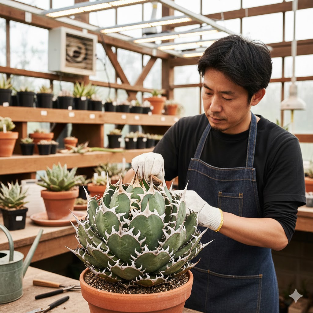 アガベシーザーの偽物を避けて本物を育てる方法