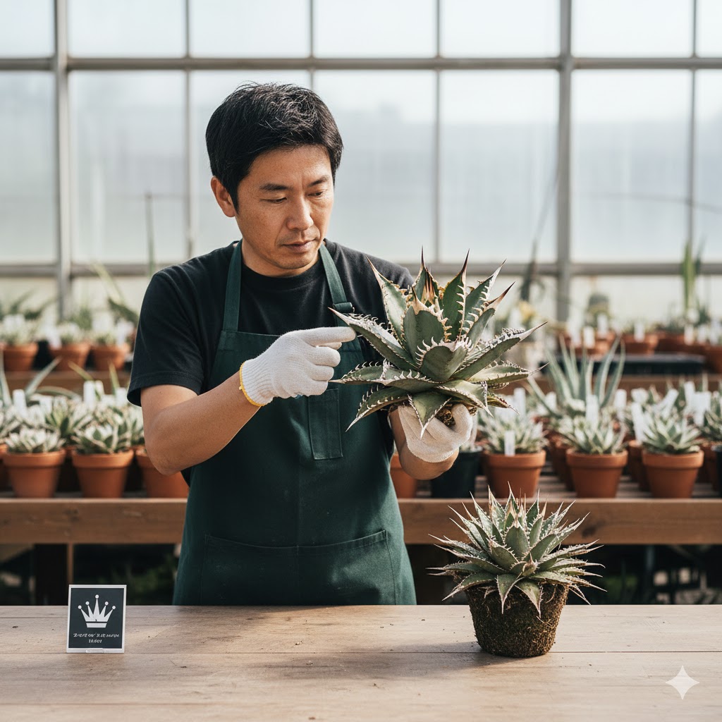 凱撒の血統を守るLize産の個体と偽物の識別点