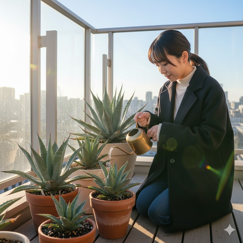 晴天の午前中を選ぶべき水やりのタイミング